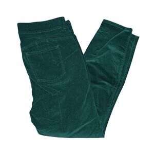 Torrid Size 16 Corduroy Jeans Bombshell Skinny Emerald Green